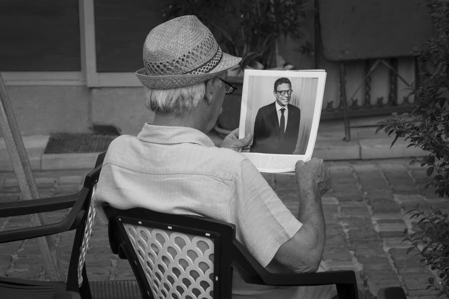 Photo by Matthias Gaberthüel