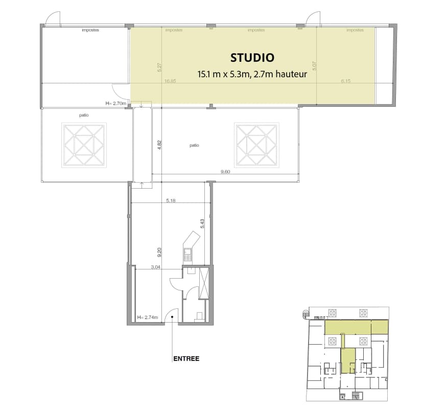 Location studio photo Genève 9