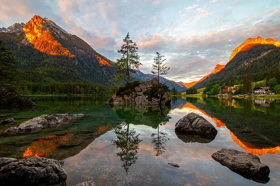 Jenö Kiss: Der Hintersee