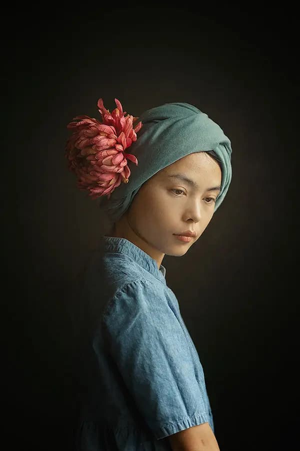 Nguyen Trang: Selbstportrait