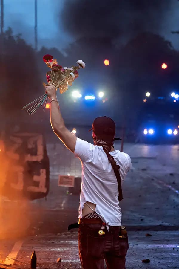 Frederik Röh: Flowers for everyone