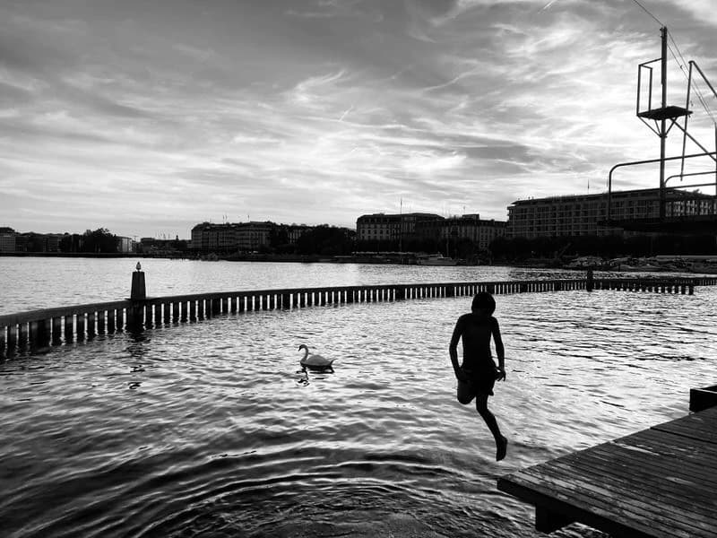 Most-voted small photo: Lowepro backpack