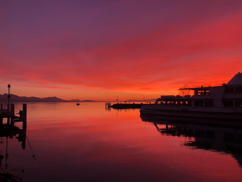 Coucher de soleil