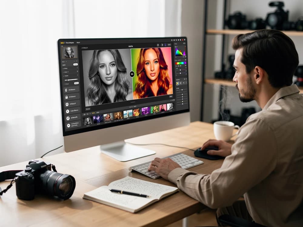 KI-gestützte Bildbearbeitung – Effizienter arbeiten mit Adobe Photoshop