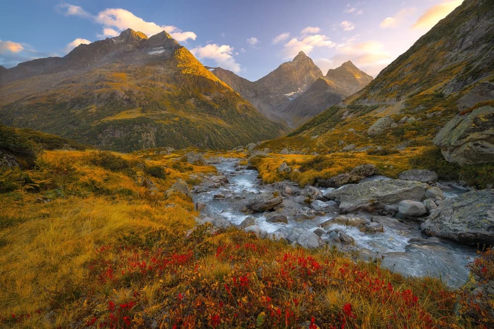 Susten Pass Autumn Photography Trip
