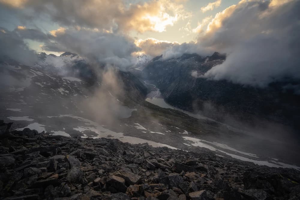 Grimsel Pass Autumn Photography Trip