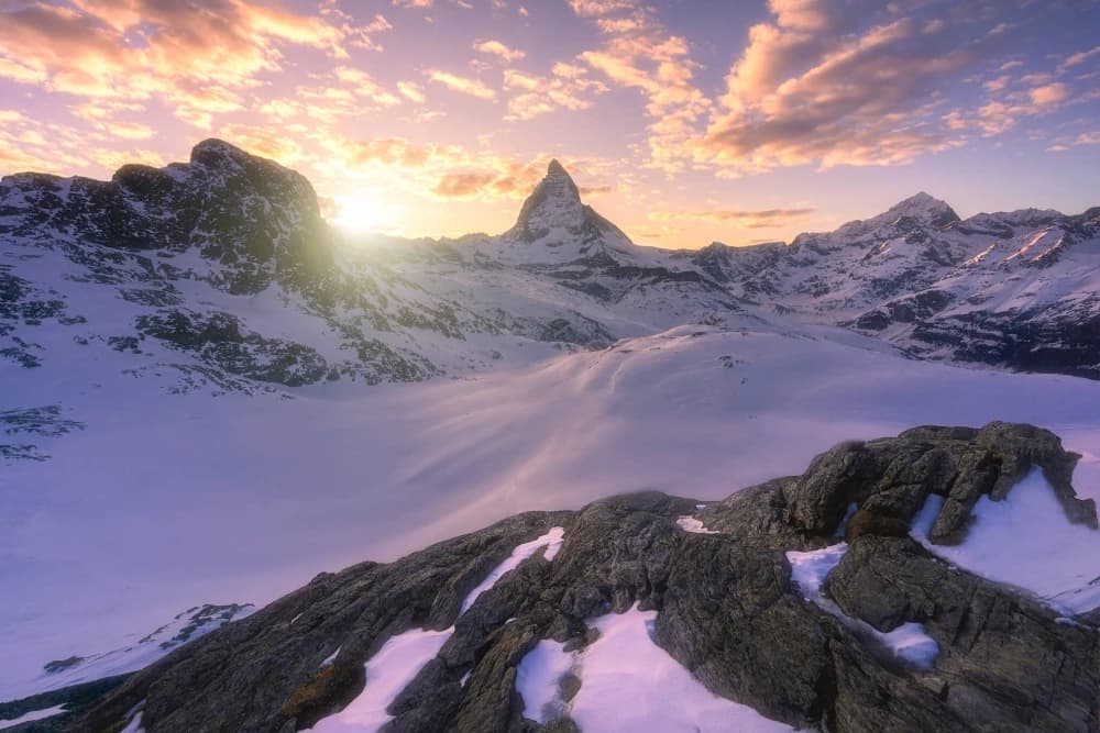 Gornergrat & Riffelsee