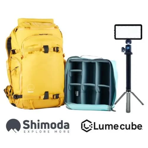 Shimoda Action X30 v2 + Lume Cube Lighting Kit
