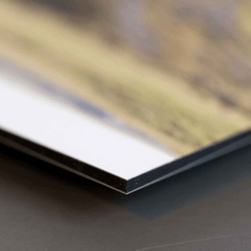 Small photo printed big