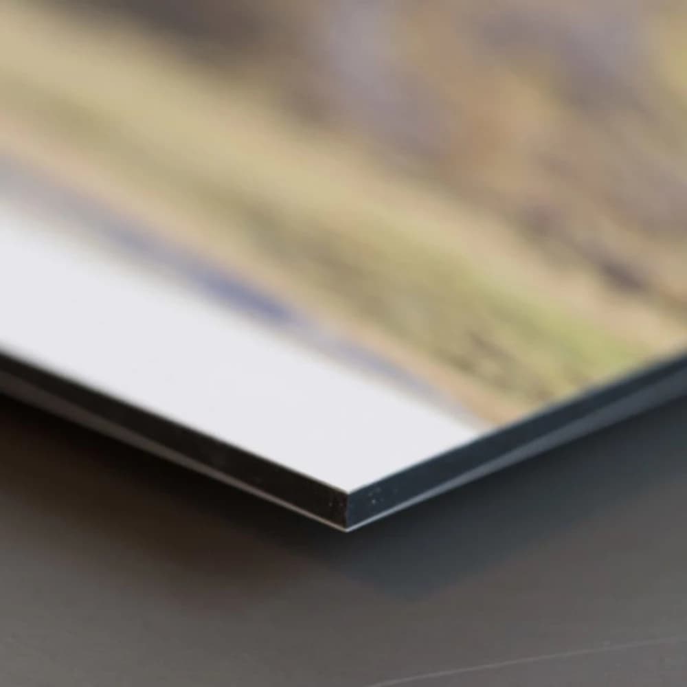 Small photo printed big