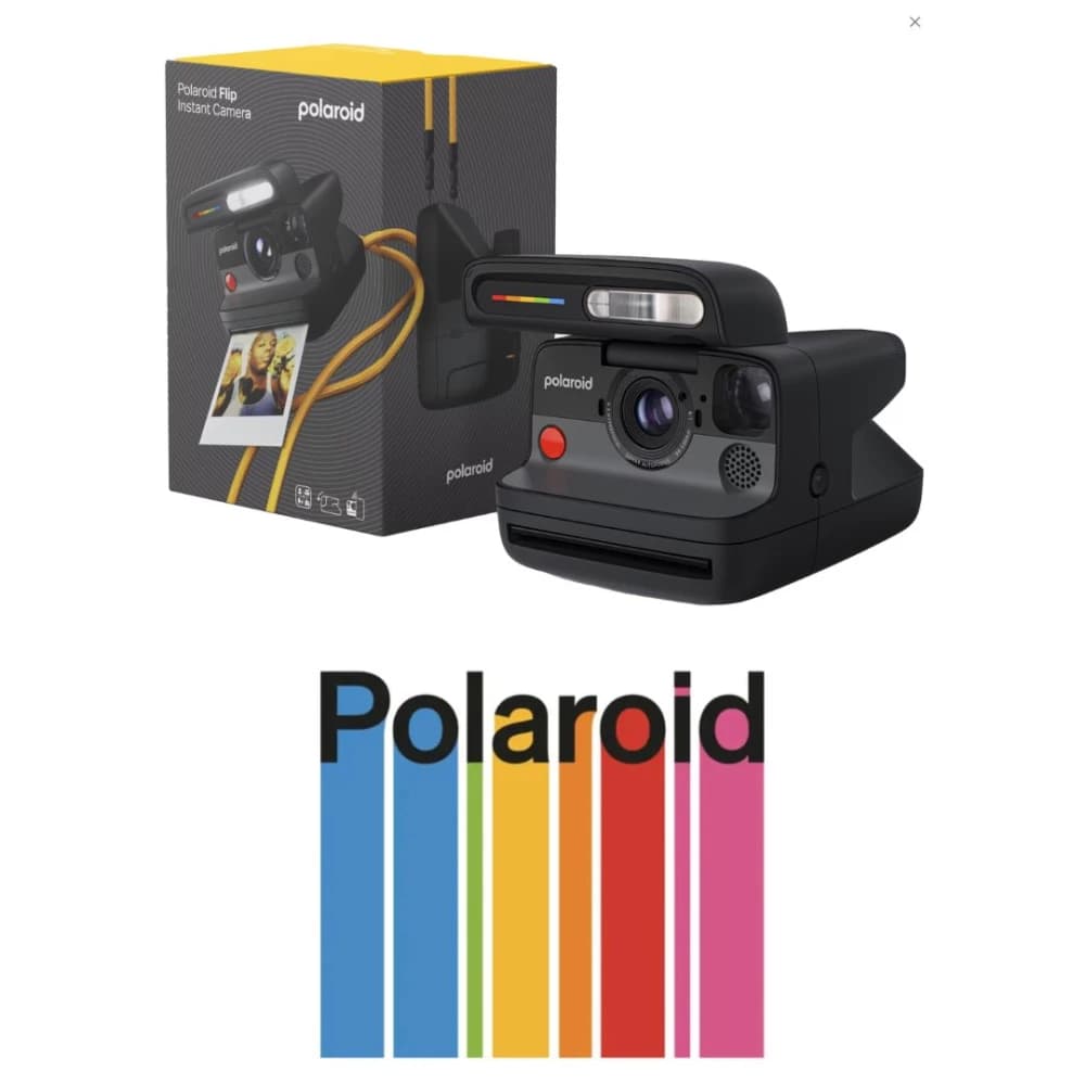 Polaroid Flip + Color Film Bundle