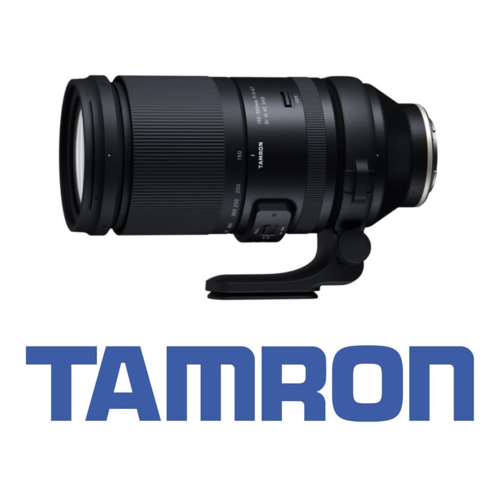 Tamron 150-500mm F/5.6-7 lens