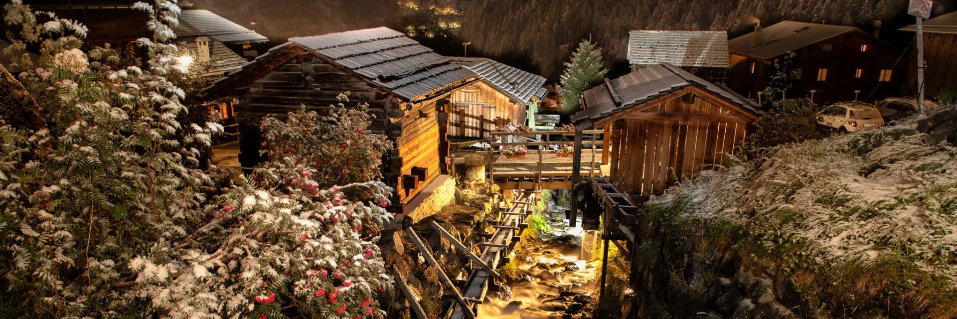Grimentz Village