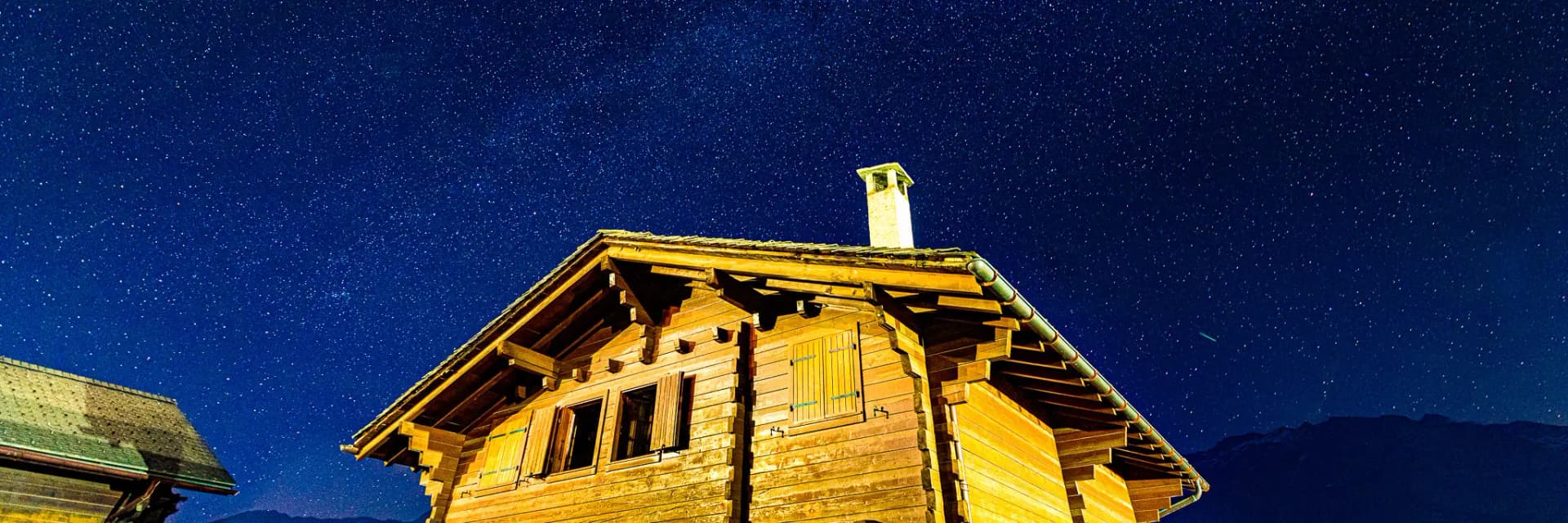 Astrophotography at Grimentz