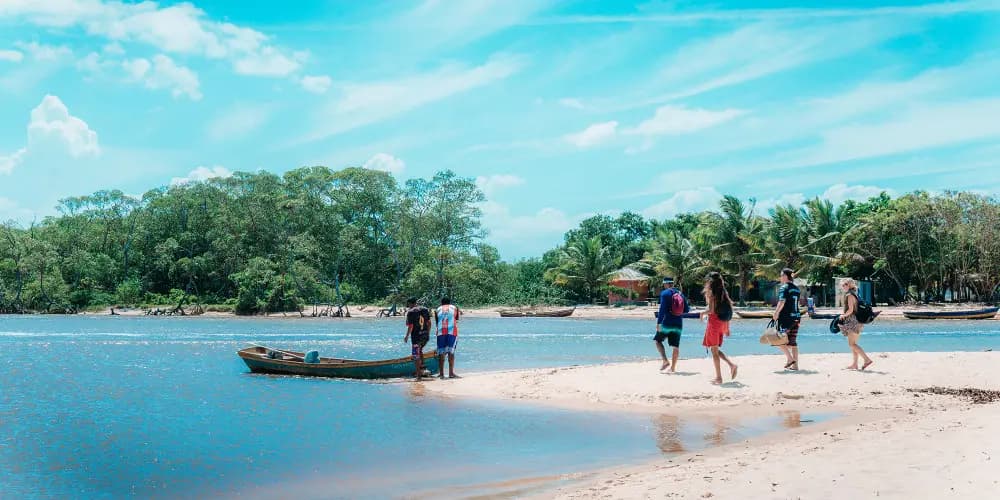 The most charming beach on the Discovery Coast
