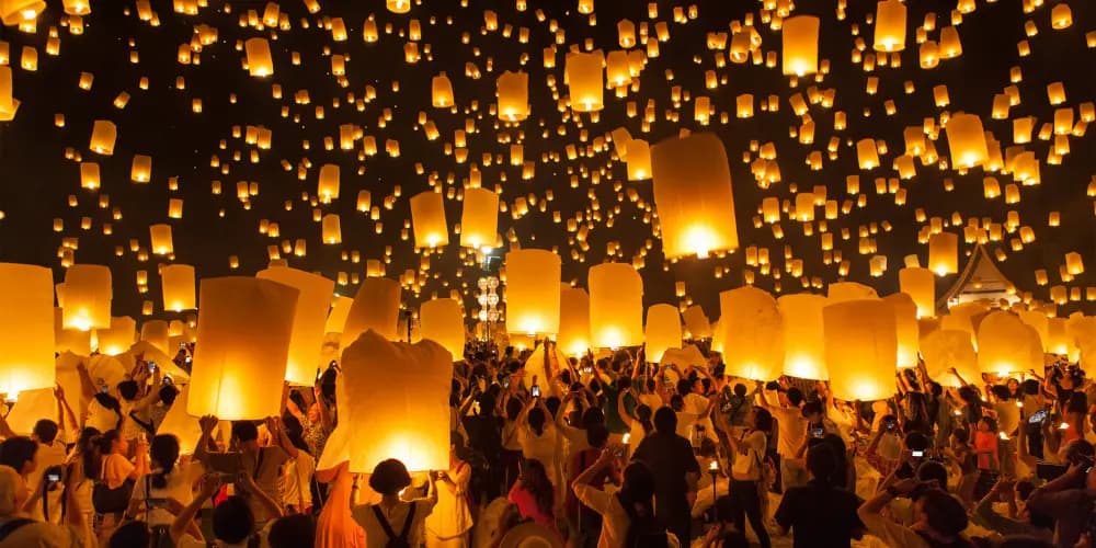Loy Krathong Festival