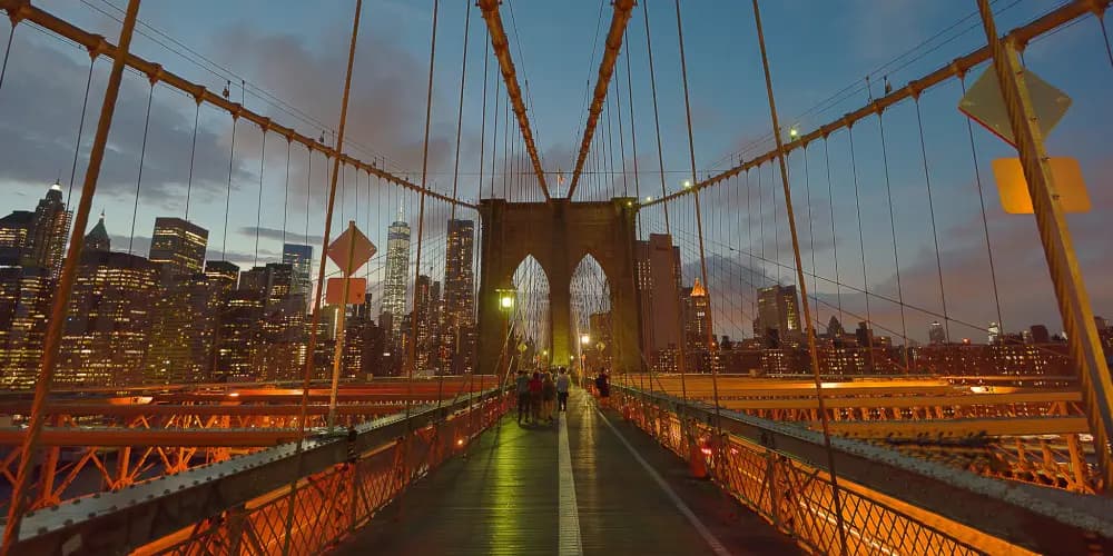 Brooklyn bridge