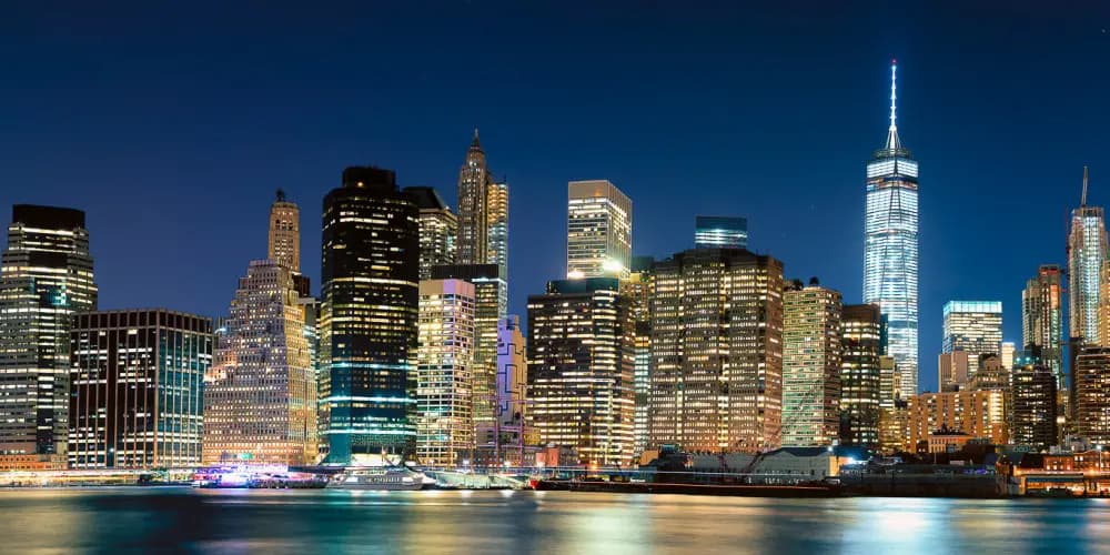 NYC skyline