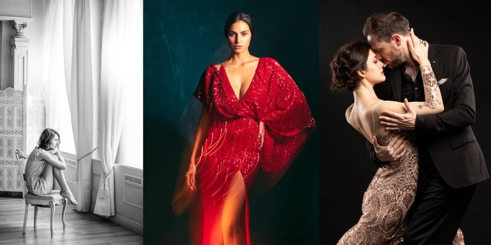 Portrait / Studio Photography Bundle for beginners