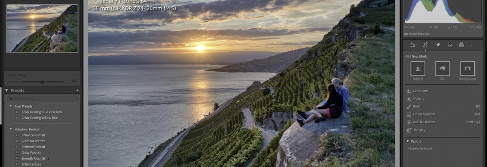 Adobe Lightroom Classic – Cours du Soir