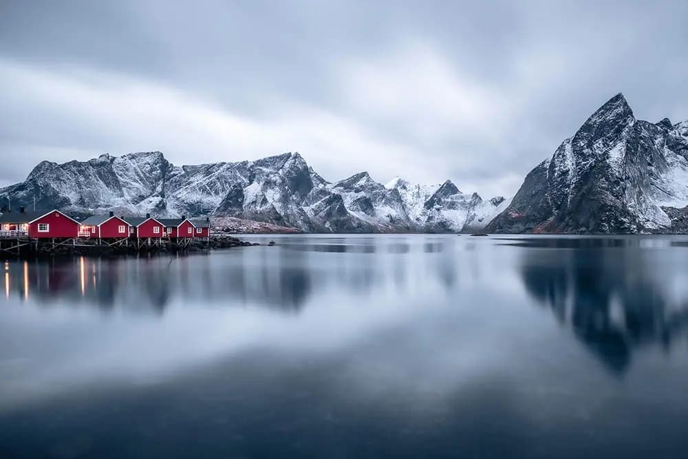 Sebastian Dreier: Friedliches Fischerdorf