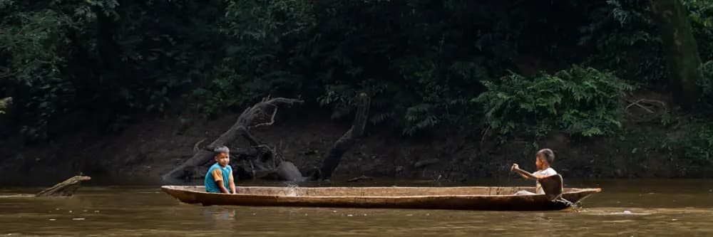 Small photo printed big