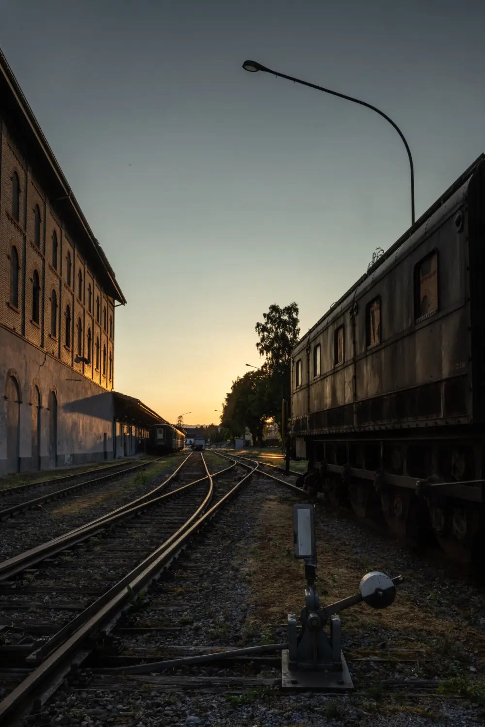 Das alte Industrieareal (DE / EN)