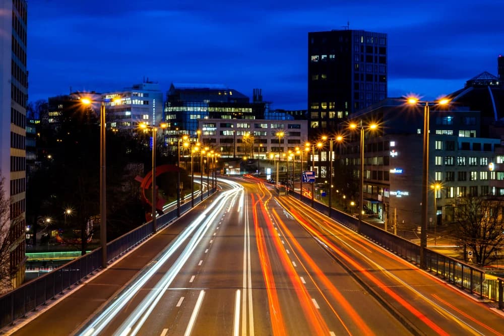 Light trails