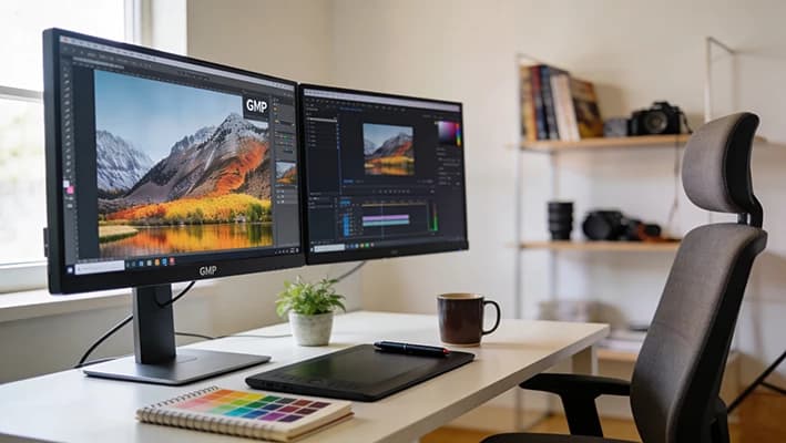 Open-Source-Fotografie: GIMP & Darktable – Professionelle Bildbearbeitung ohne Abo-Kosten