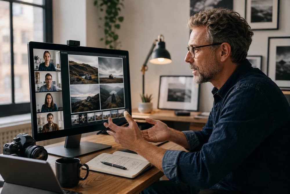 Faites évoluer votre portfolio photo