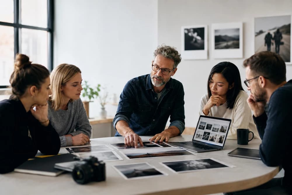 Faites évoluer votre portfolio photo