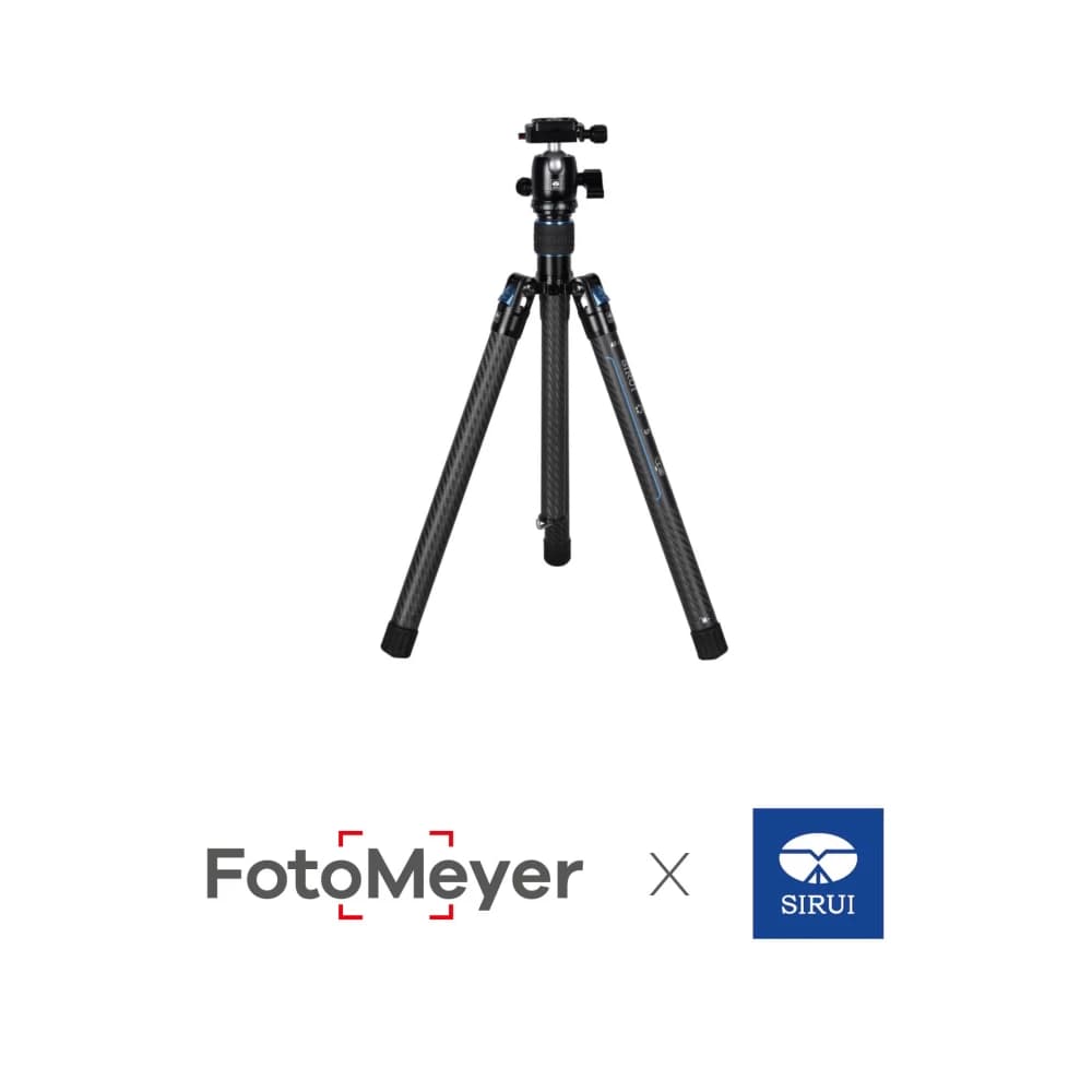 2. Public Voting (sponsored by Foto Meyer x Sirui): Sirui Traveler X-I Carbon Reise Dreibeinstativ