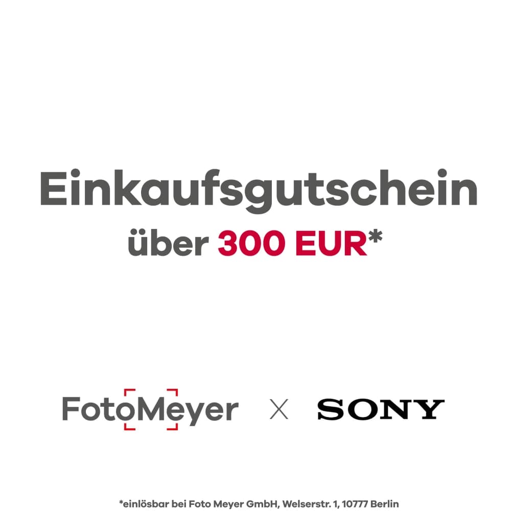 Jury Voting (sponsored by Foto Meyer x Sony): Foto Meyer Einkaufsgutschein