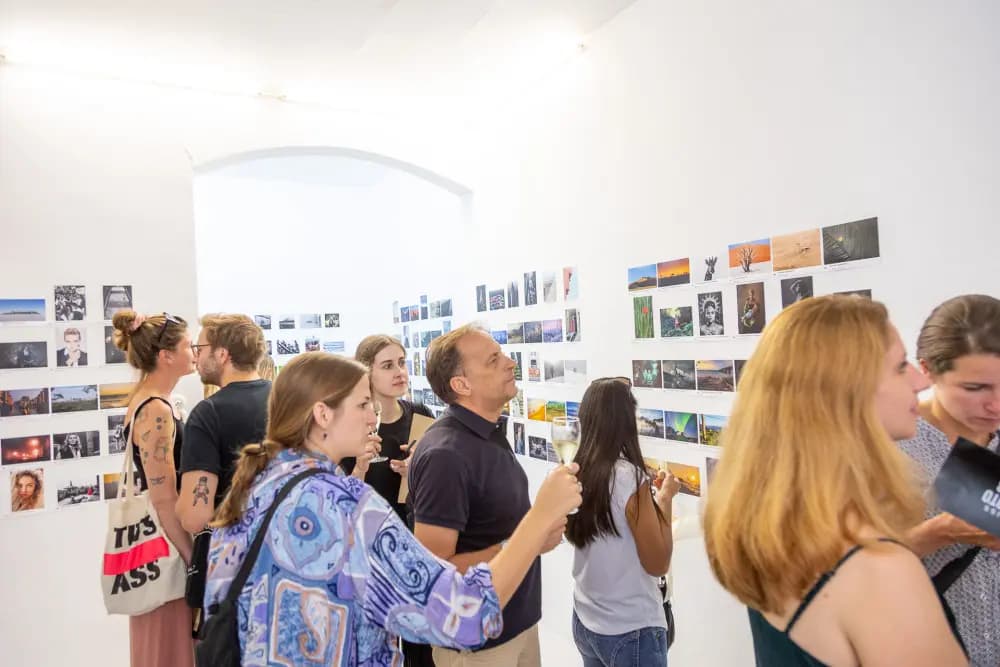 Everyone can join! From beginner to pro. Everyone deserves the chance to show their best work