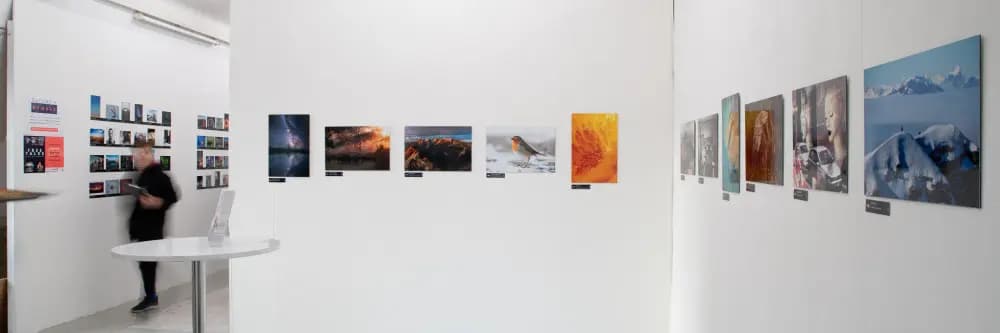 Beim Public Voting in der Galerie entscheiden die BesucherInnen, welche Fotos den Wettbewerb gewinnen!