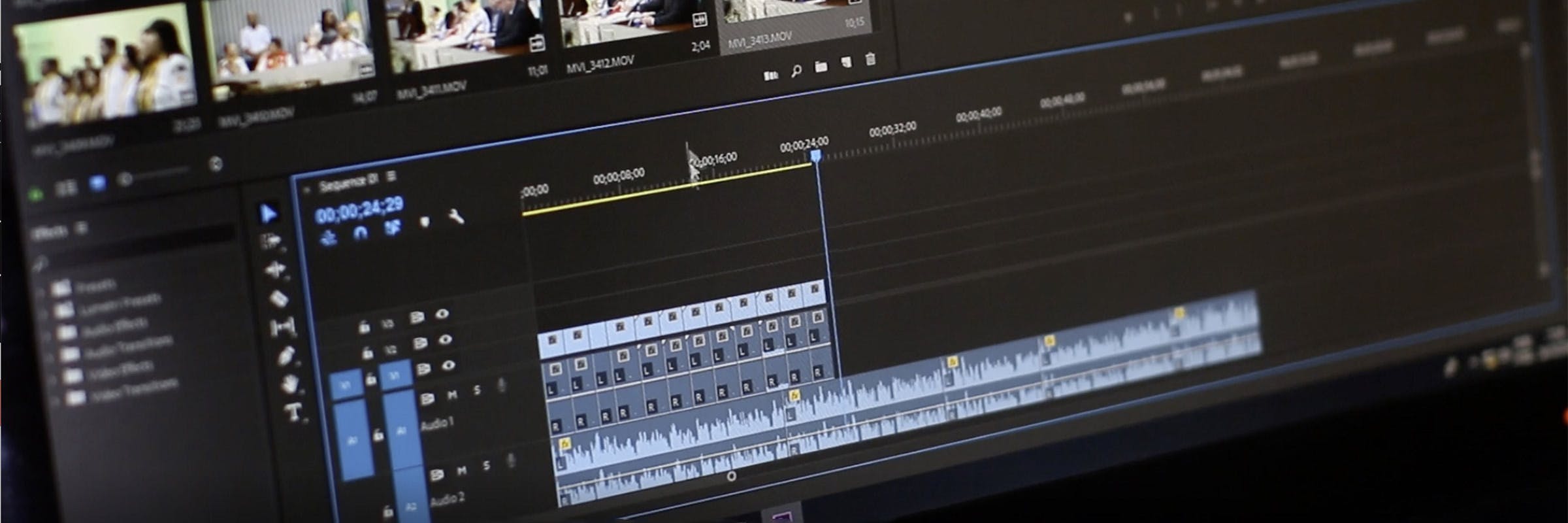 Adobe Premiere Pro Video Editing course