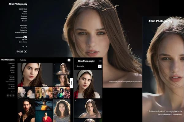 Créez votre site web de photographe – Atelier en direct